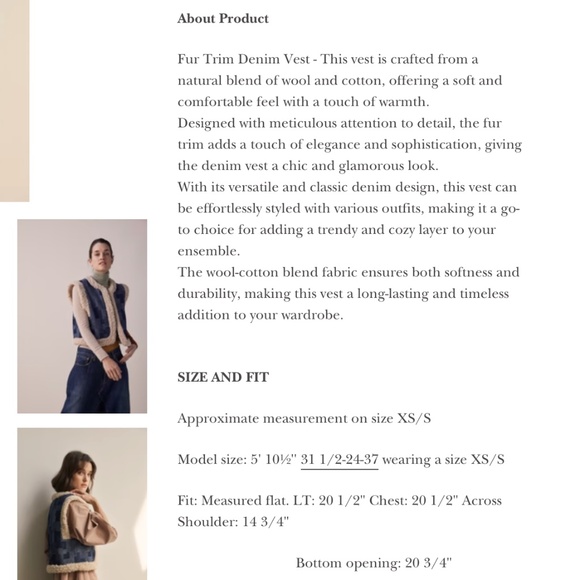 Amente indigo Japanese boro patchwork Vest - Picture 8 of 11